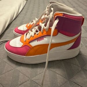 Puma platform sneakers